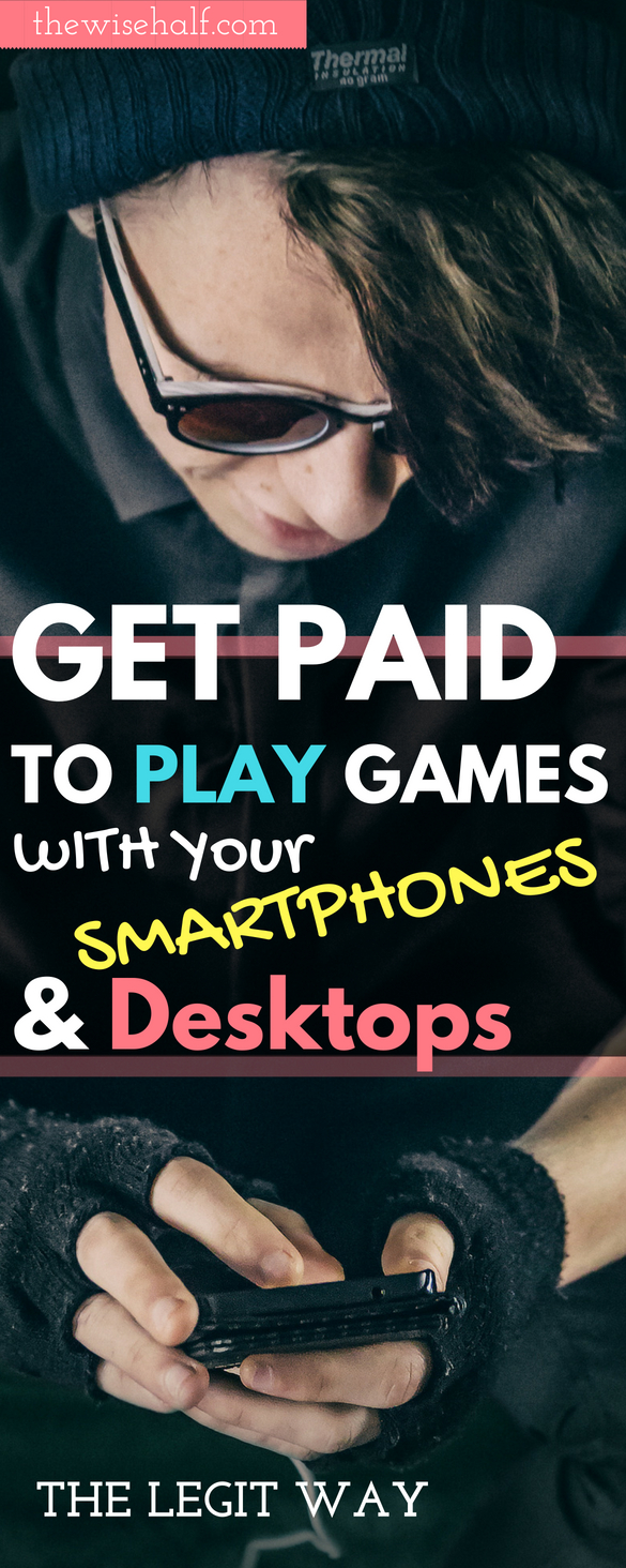 Get Paid To Play Games On Phone