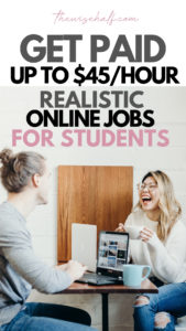 10 Realistic Online Jobs For Students. Earn Up To $2000 Weekly.