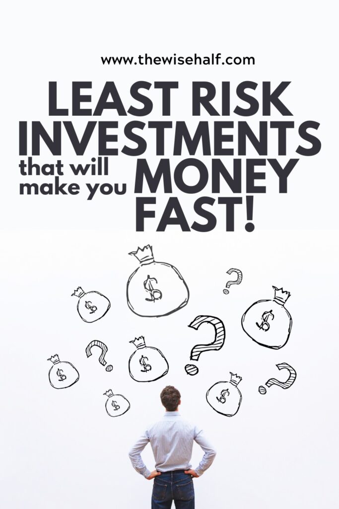 Which Investment Type Typically Carries The Least Risk? - The Wise Half